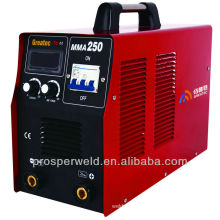 Hot selling DC inverter ARC welding machine ARC 250 at best price